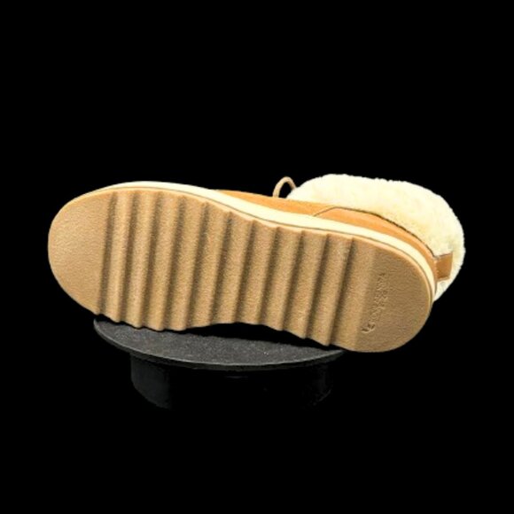 NEW!! Koolaburra by UGG Tynlee Suede Lace-Up Boots Woman's Size 7 - Picture 10 of 11